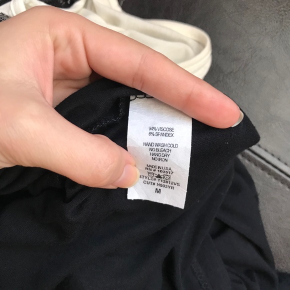 Soprano Black and White Dress with Floral Details - Picture 14 of 14